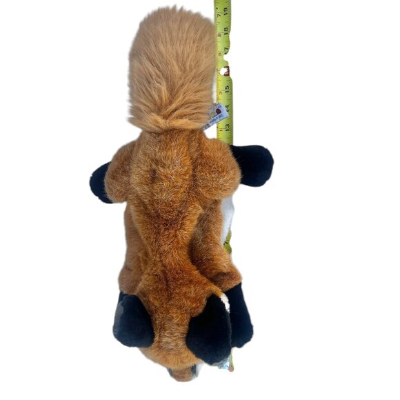 Aurora World Plush Fox Hand Puppet 18” Long With Tail Polyester Fiber tan white - Picture 14 of 15